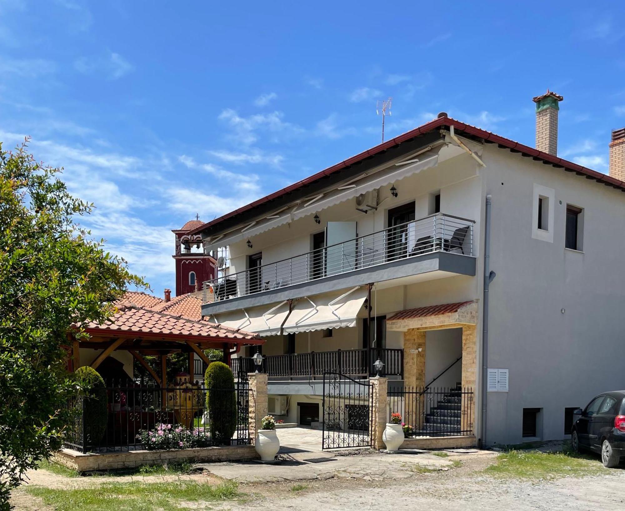 Crystal Studios Ierissos Exterior foto
